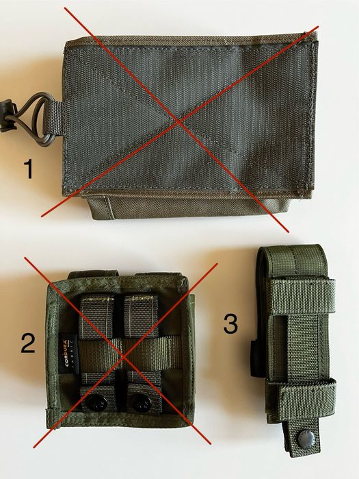 Тактически модулни”Molle”Джобове/Адаптори/Пачове/Пособия