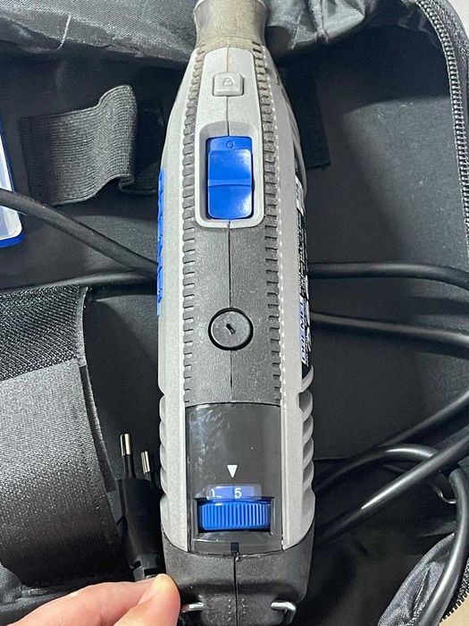 Unealtă rotativă multifuncțională Dremel 4250, 175 W, set cu 35 de accesorii, viteză variabilă între 5000 și 35000 rpm