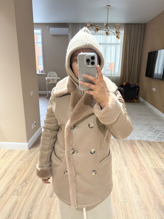 Продам дубленку женскую