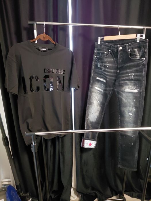 Compleu bărbați dsquared2!