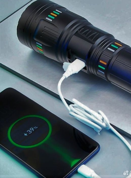 Мощный электофонарь