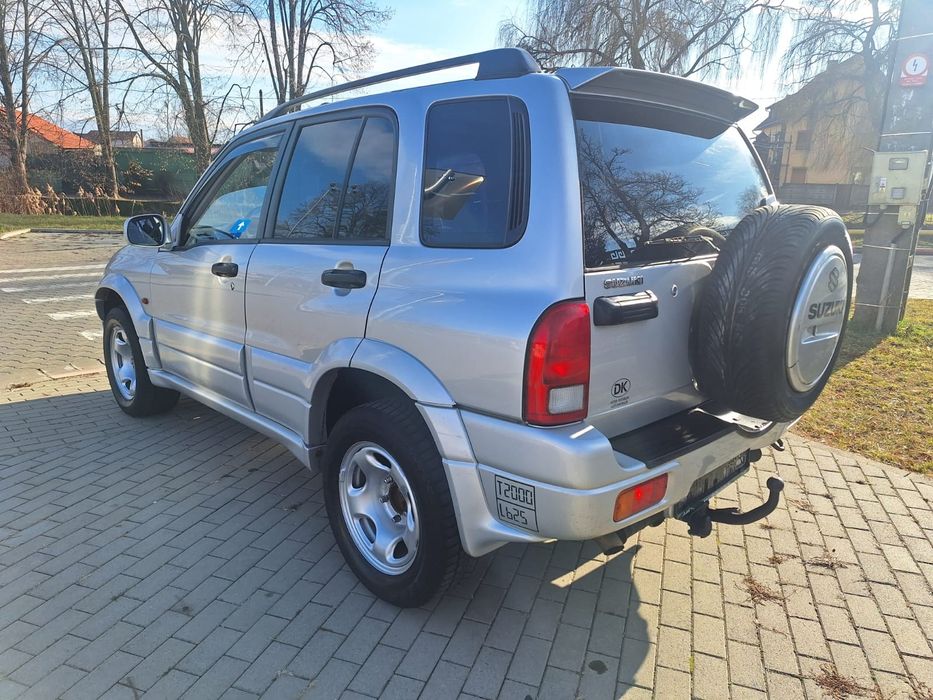 Suzuki Grand Vitara!