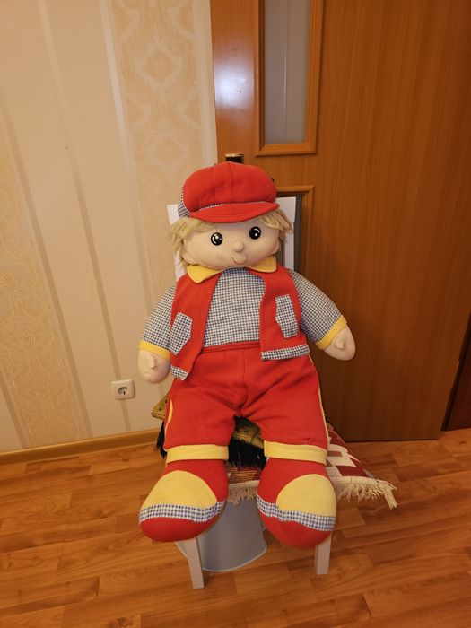 Мягкая игрушка бесплатно