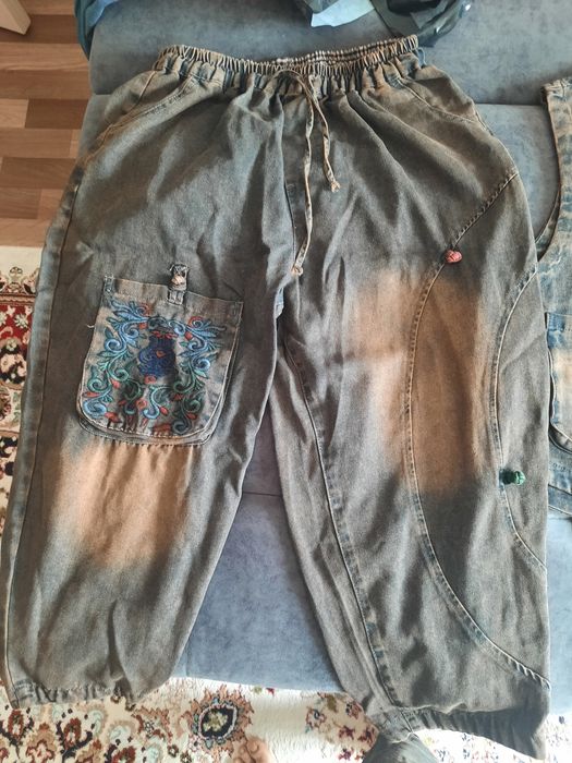 Продам джинцы двойка  бохостиль