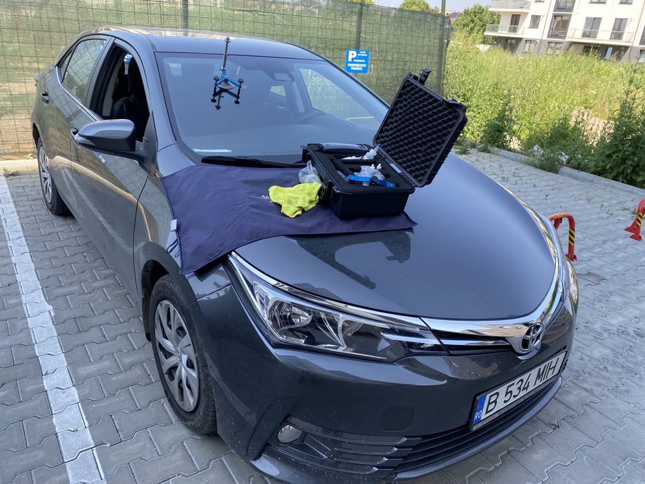 Reparatii ciobituri parbrize fisuri