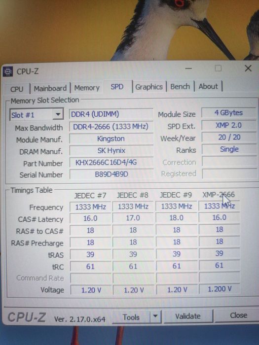 16GB Kingston DDR4 3200