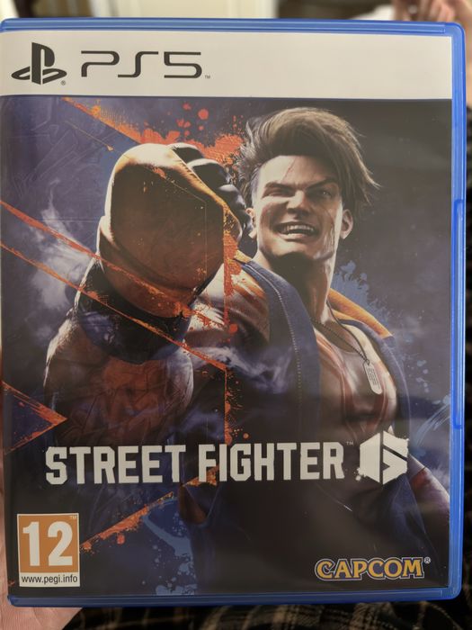 Street Fighter 6 PS5