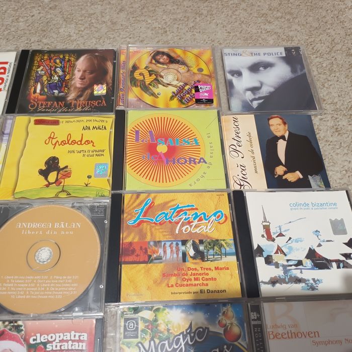 Cd muzica romaneasca