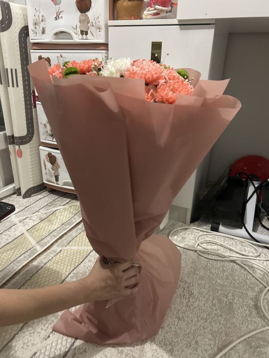 цветы крависые свежие