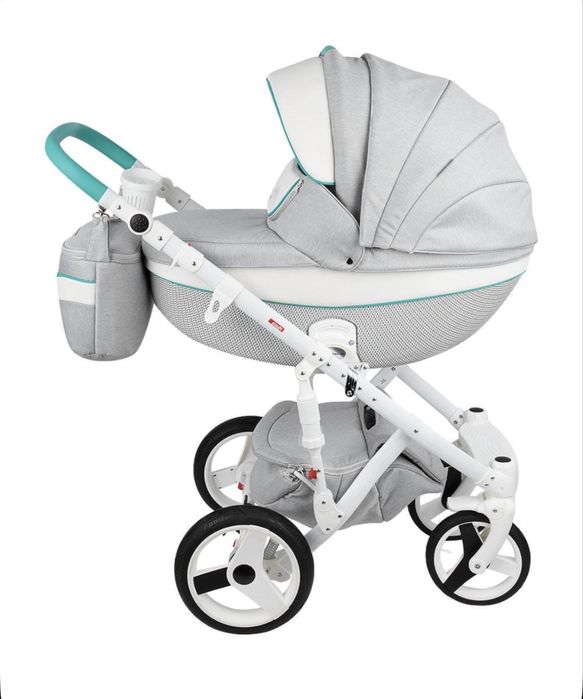 Коляска 2в1 Adamex Monte