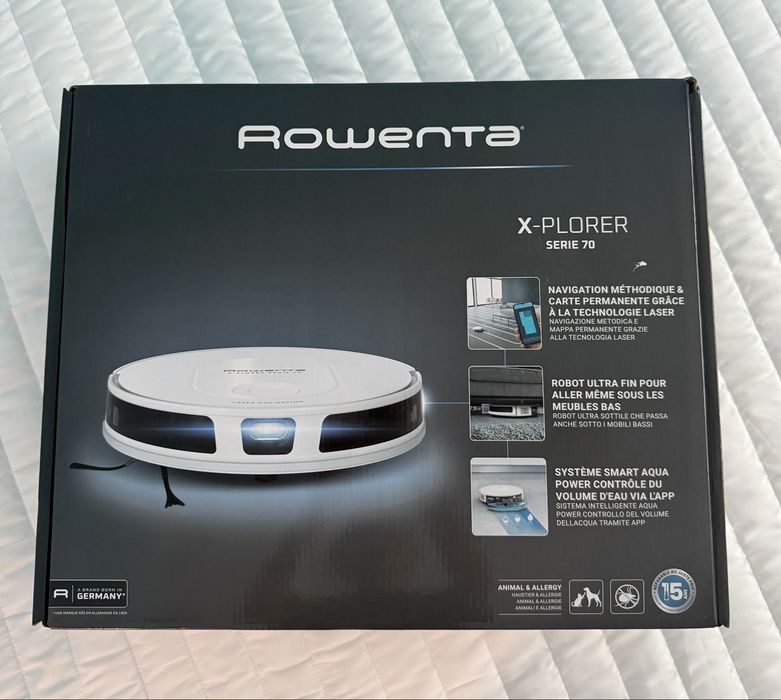 Прахосмукачка робот Rowenta