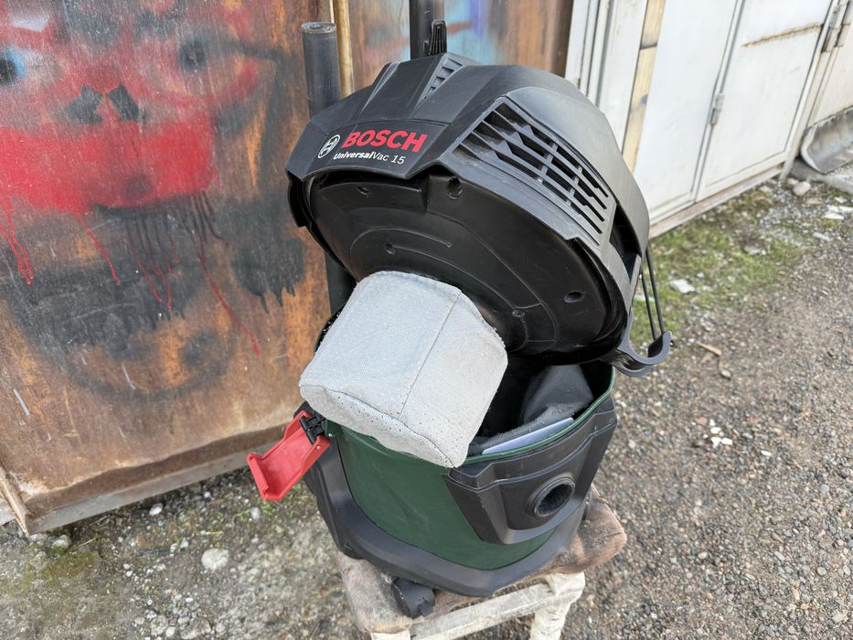 * BOSCH VAC 15 почти новый универсальный мощный пылесос