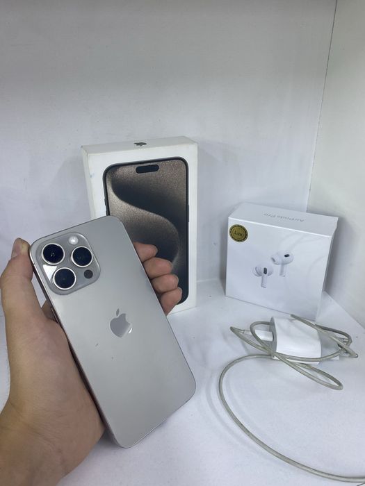 Iphone 15 pro max 256gb срочно