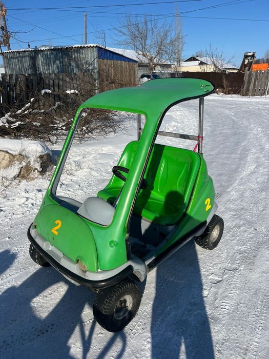 Продам электромобиль аттракцион