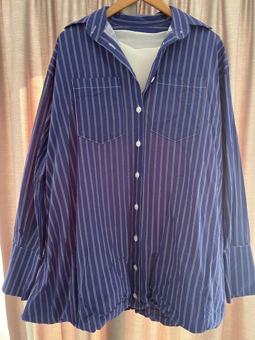 Ефектна рокля, тип риза