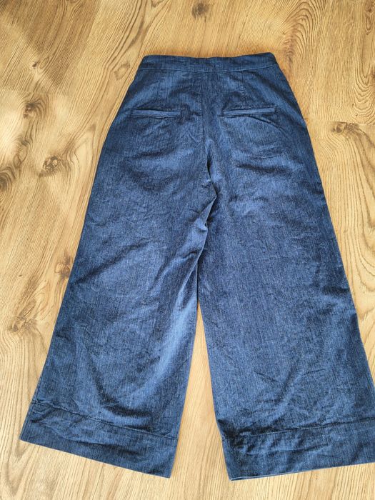 Дамски дънки тип Culotte на  Zara