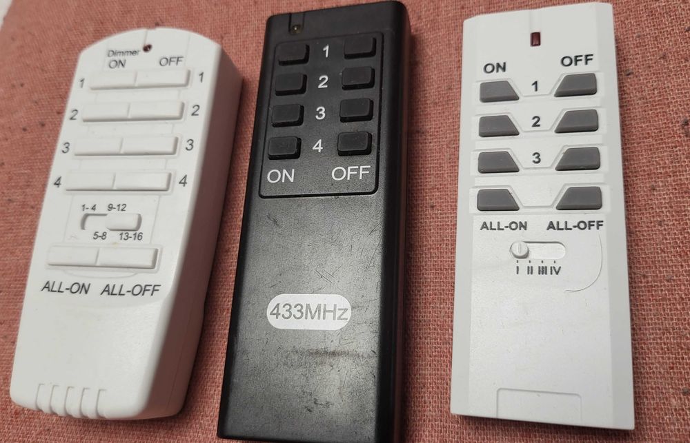 Telecomanda radio frecventa, RSL