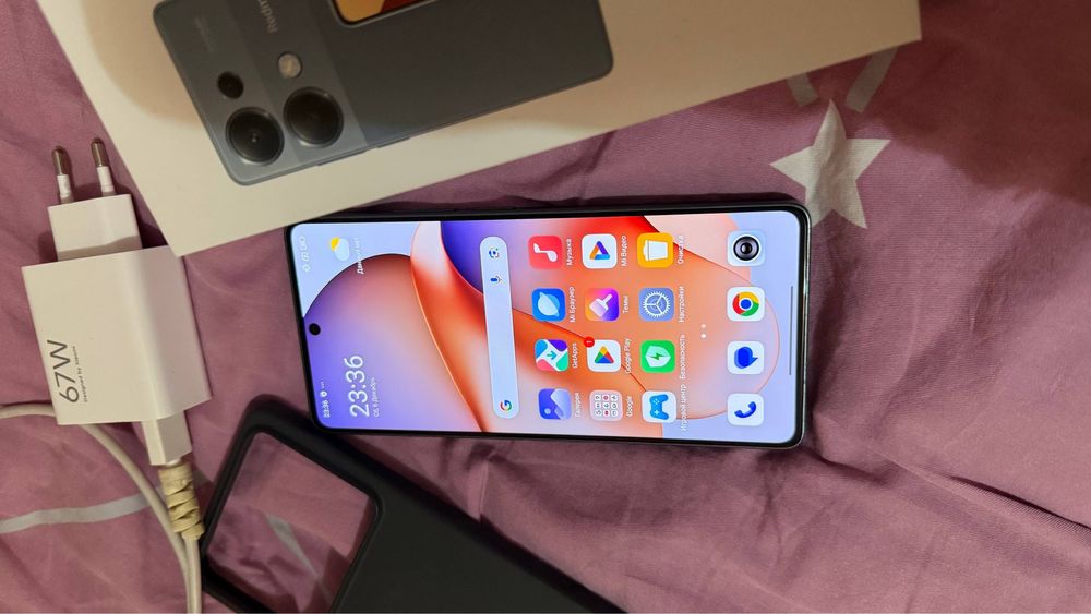 Продается телефон Redmi Note 23 pro