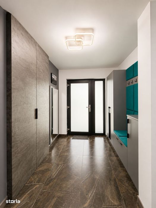 Casă individuală modernă | 4 camere | 2 bai | Teren 500 mp | Izvor