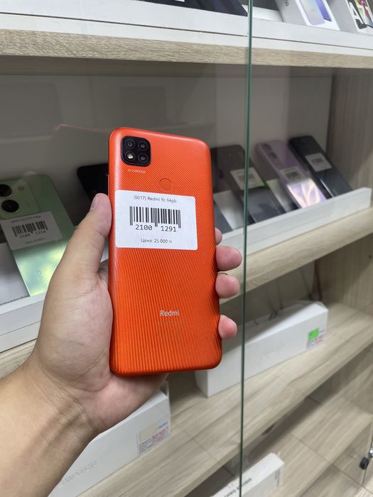 Телефон Redmi 9C 64gb
