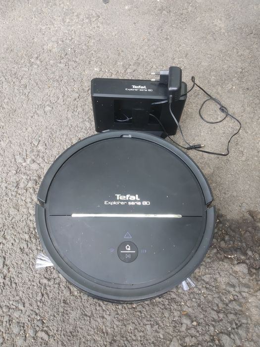 +1           Робот-пылесос Tefal X-Plorer Serie 80
