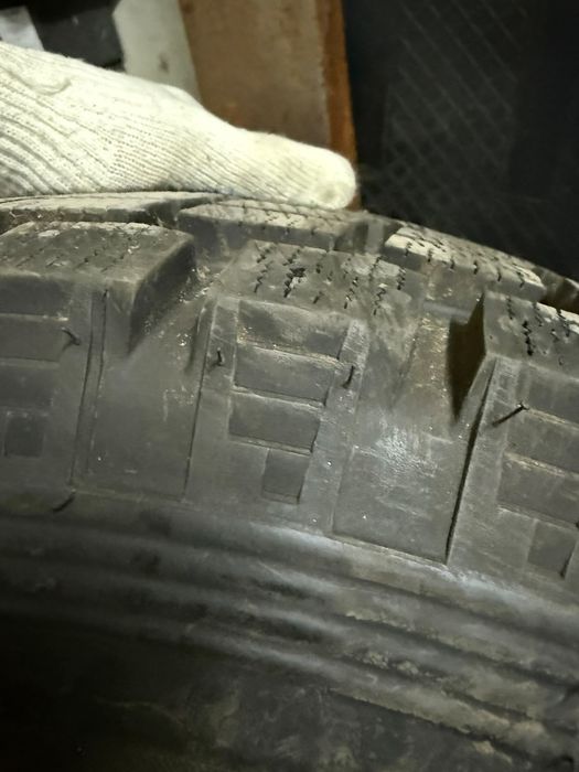 Зимняя резина с дисками