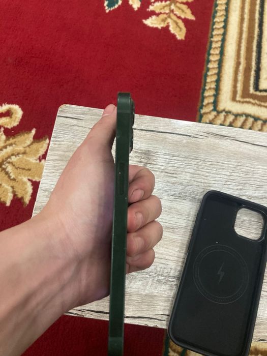 Айфон13 зеленный как макси чай