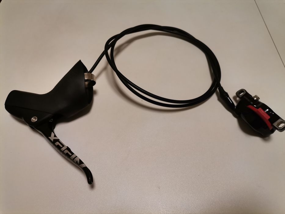 Sram Apex команда с хидравлични спирачки