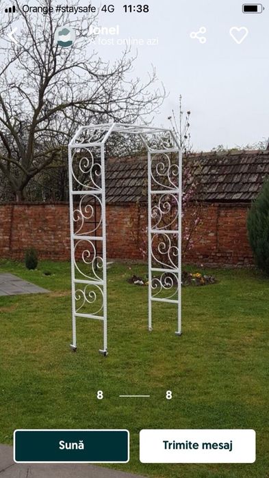 Cos de gunoi și scării