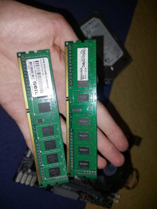 Комплект на 1155 сокете