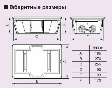 Коробка распределительная
