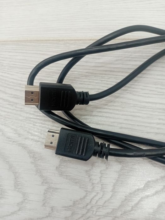 Черный интерфейсный кабель HDMI — HDMI
