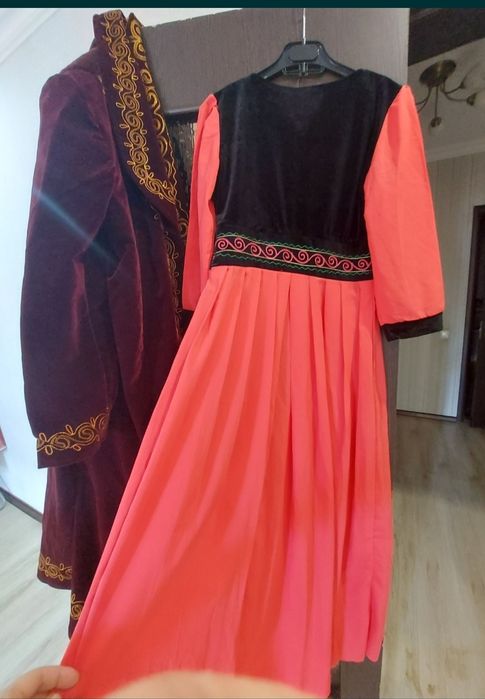 Продам платье в национальном стиле