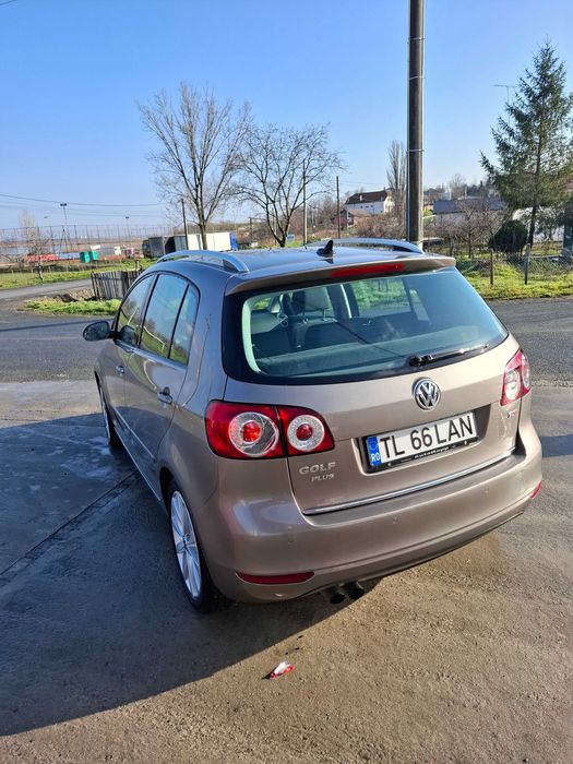 VW Golf 6 plus 1.4 tsi 2010