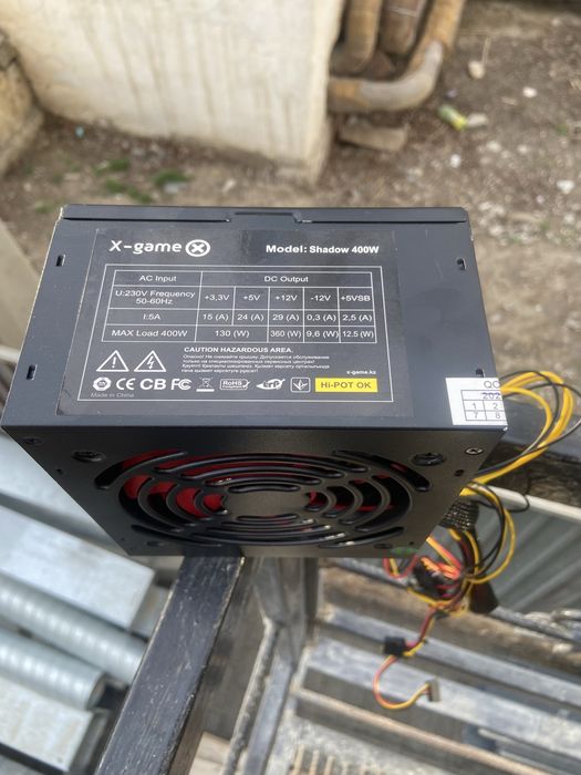 Продаю блок питания 400 Вт