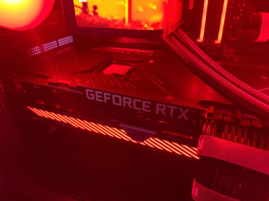 Rtx 3080ti Rog Strix