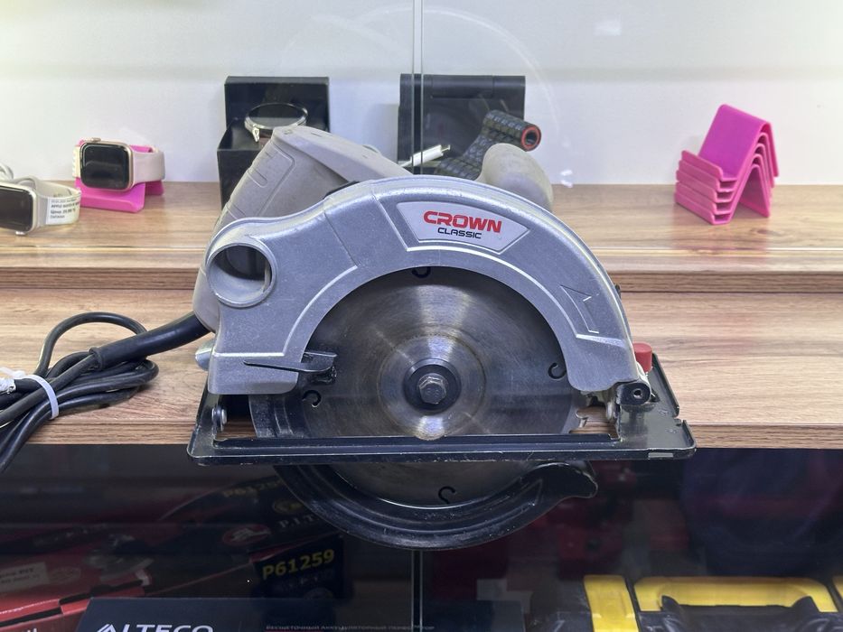Циркулярная пила CROWN | Кэш-Маркет Ломбард