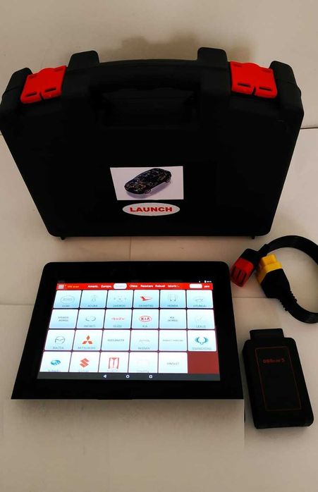 Tester Auto Launch X431 V+ tableta 10.1'' 3/160 Gb, Update Online Full