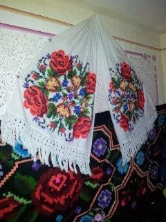 Prosoape de perete, cusute manual