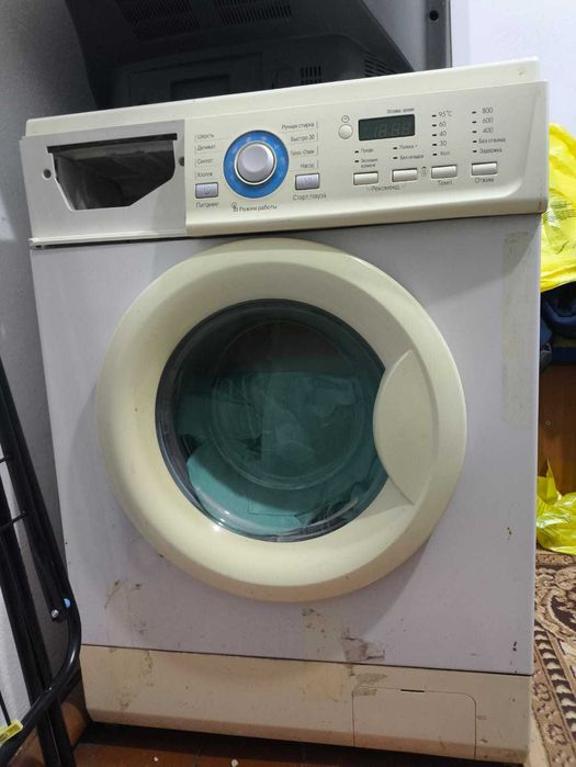 LG стиральная машина