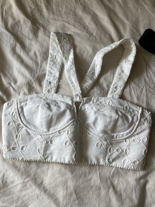 Топ потник бюстие ZARA MANGO
