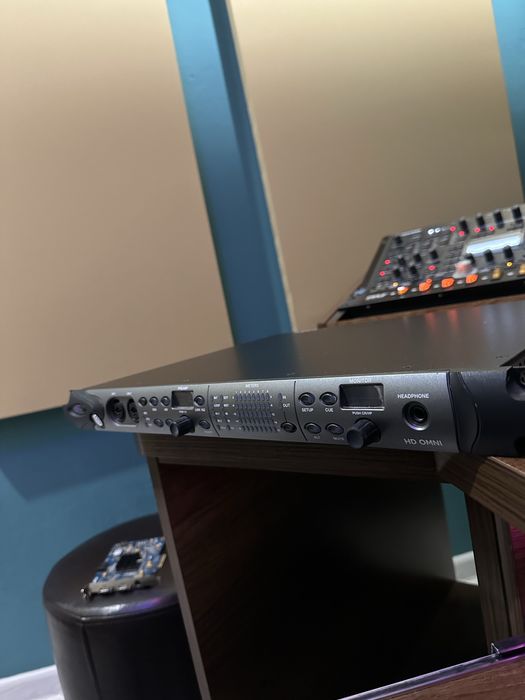Avid HD Omni interface