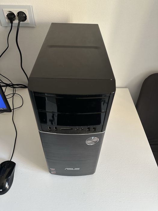 Vând PC+Monitor ieftin si bun pentru școală, jocuri sau muncă de birou