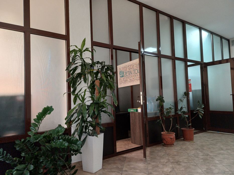 Алюминиевые витражы