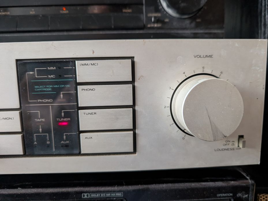 Kenwood ka 7x 2x100/8, 2x150w/4