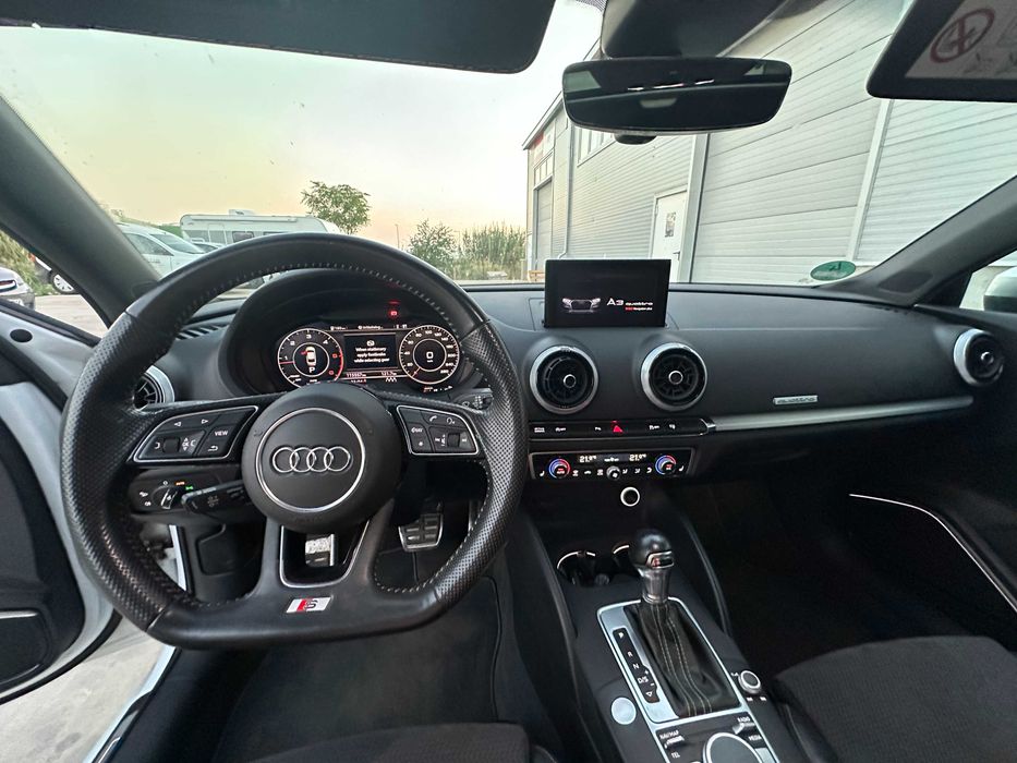 Audi A3 quattro, 2.0 Diesel, Sedan, 3 x S-line, webasto