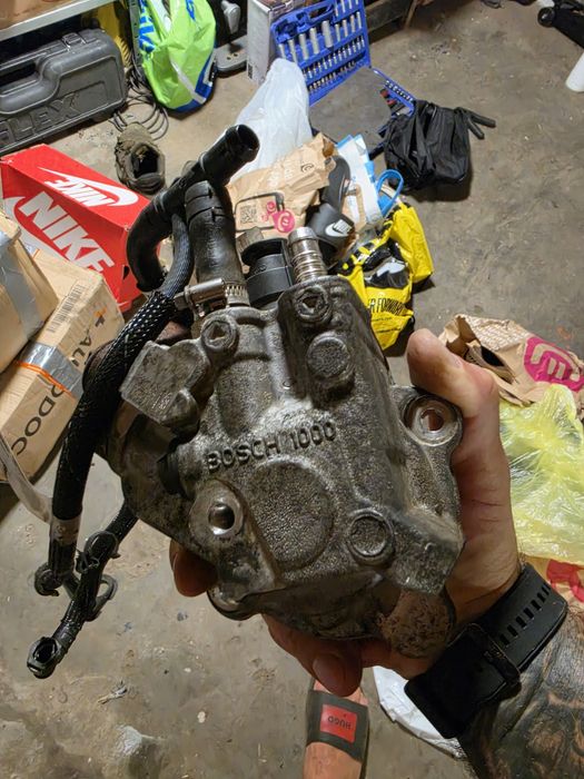 Помпа  ГНП BMW БМВ N47 B47