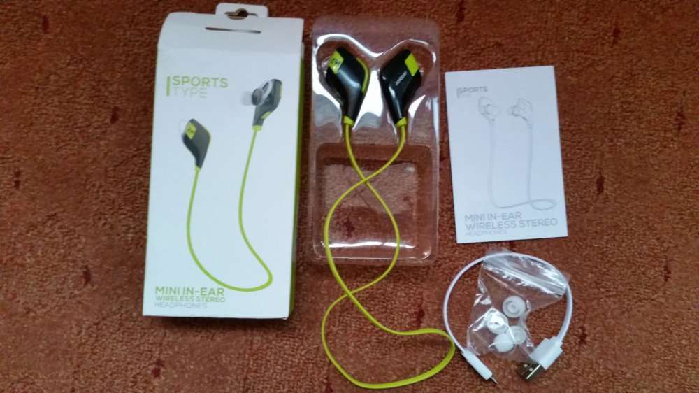 Casti Bluetooth Wireless