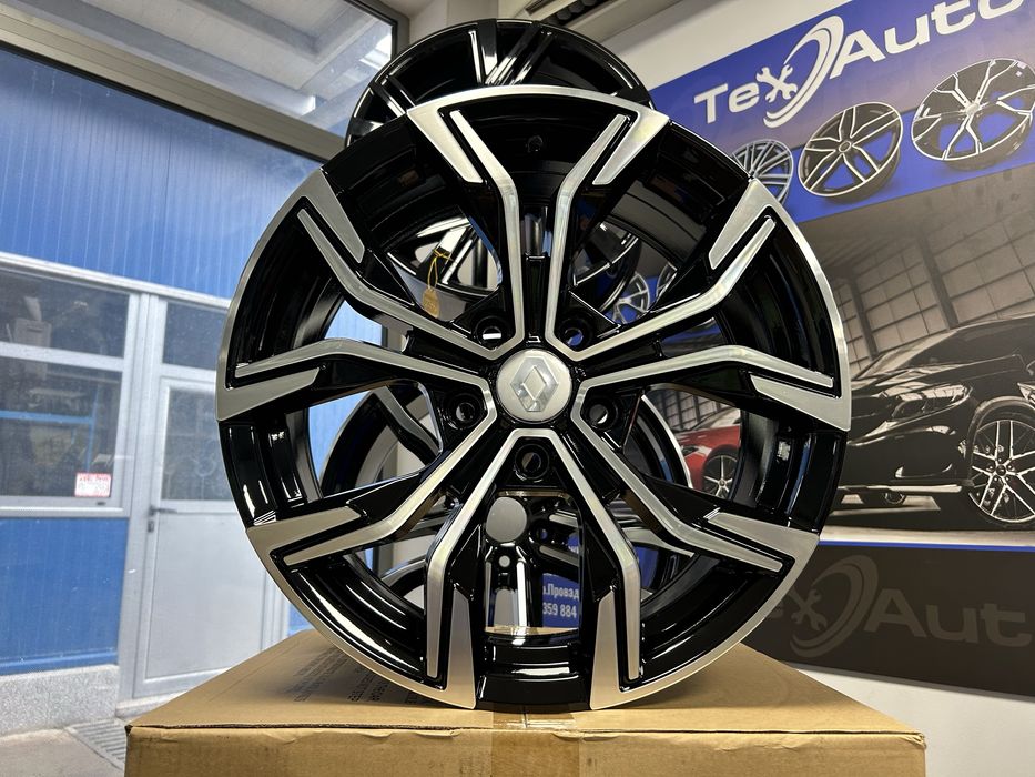 17" 5x114 Джанти за RENAULT Espace Kadjar Laguna Megane Arkana Talisma