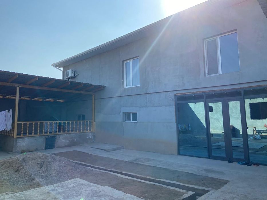 Үлкен үй сатылады 2 этаж